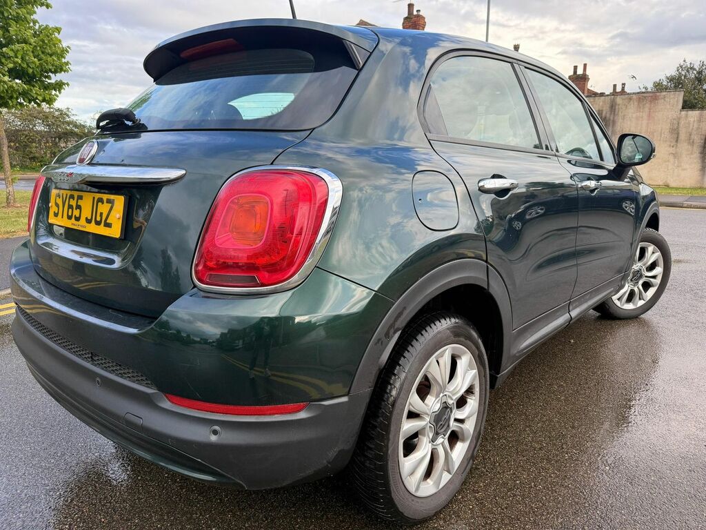 Fiat 500X 1.6 E-torq Pop Star Suv Euro 6 Green #6
