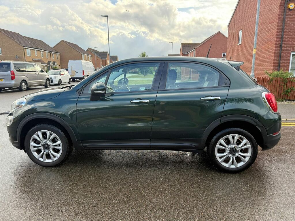 Fiat 500X 1.6 E-torq Pop Star Suv Euro 6 Green #3