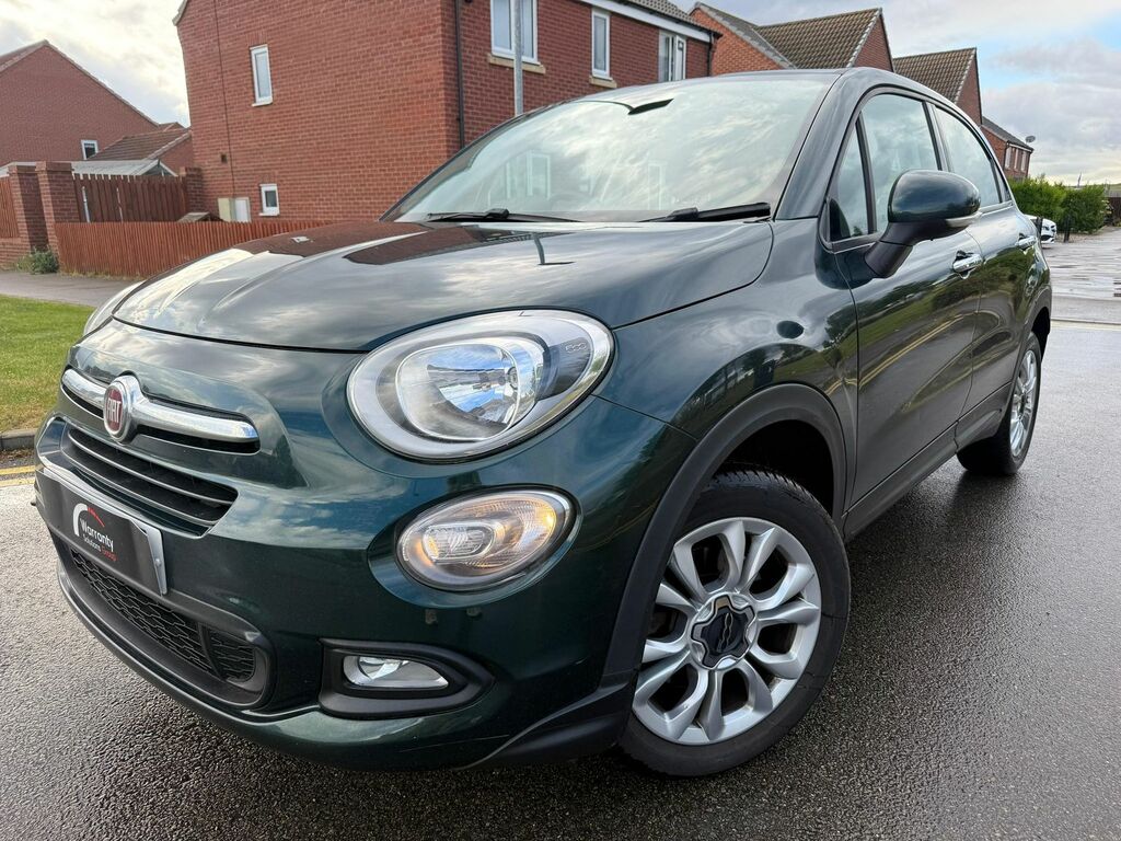 Fiat 500X 1.6 E-torq Pop Star Suv Euro 6 Green #2
