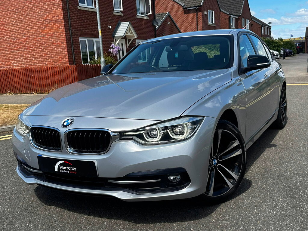 BMW 3 Series 1.5 318I Sport Saloon Euro 6 S Silver