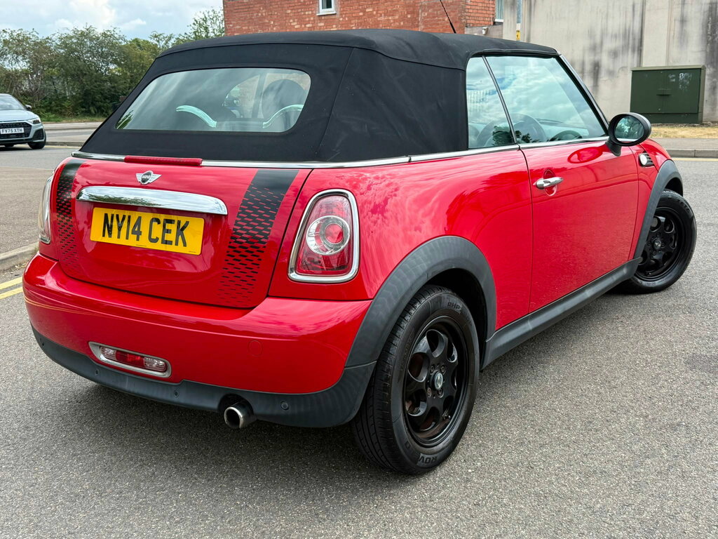 Mini Convertible 1.6 One Convertible Euro 6 98 P Red #6