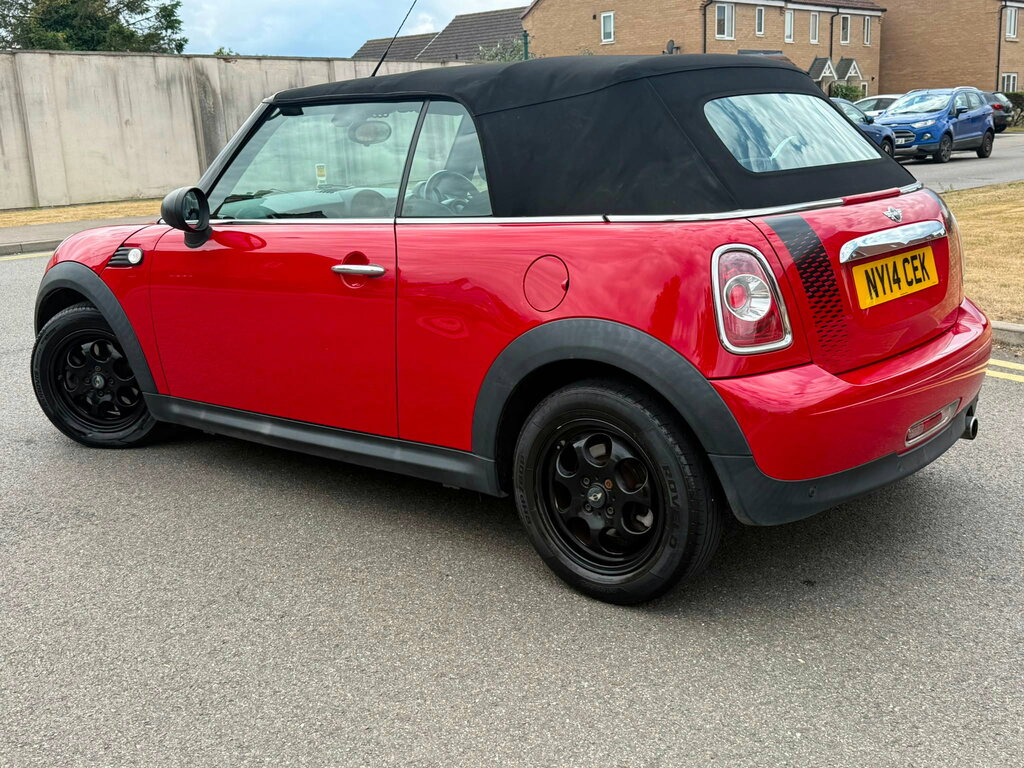 Mini Convertible 1.6 One Convertible Euro 6 98 P Red #5