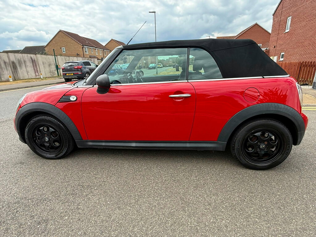 Mini Convertible 1.6 One Convertible Euro 6 98 P Red #3