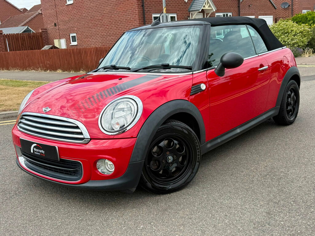 Mini Convertible 1.6 One Convertible Euro 6 98 P Red #2