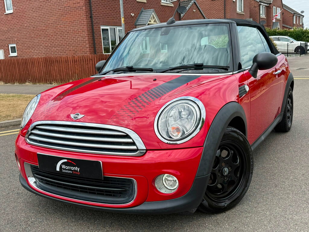 Mini Convertible 1.6 One Convertible Euro 6 98 P Red