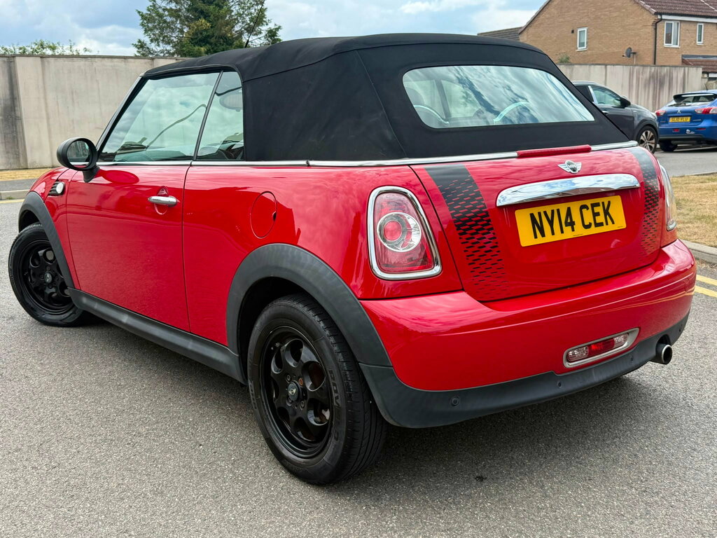 Mini Convertible 1.6 One Convertible Euro 6 98 P Red #4