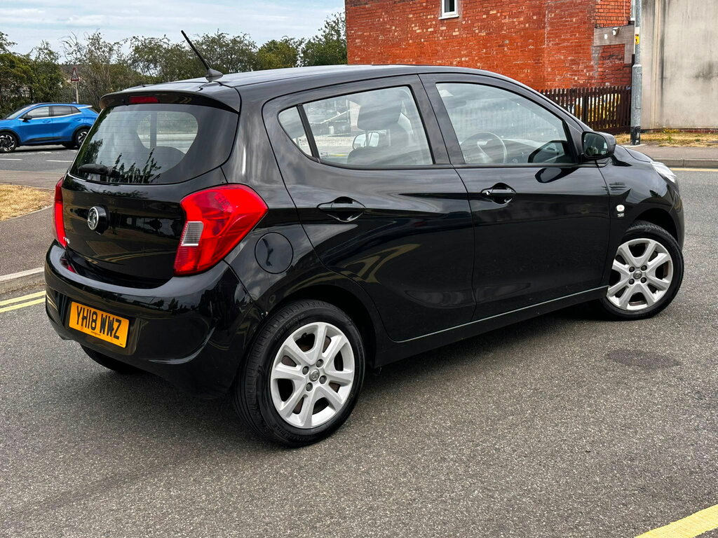 Vauxhall Viva 1.0I Sl Hatchback Euro 6 73 Ps Silver #8