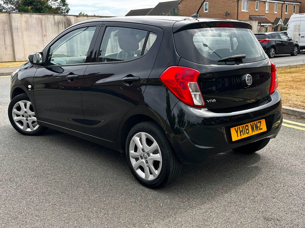 Vauxhall Viva 1.0I Se Hatchback Euro 6 73 Ps Black #5