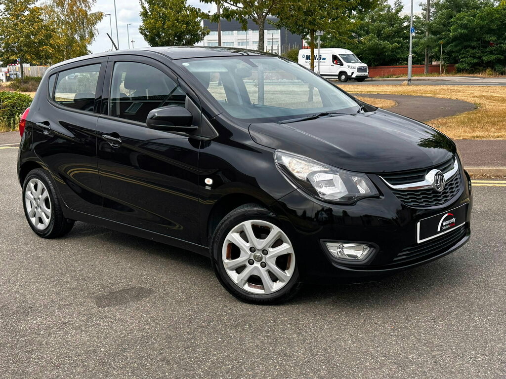 Vauxhall Viva 1.0I Sl Hatchback Euro 6 73 Ps Silver #11