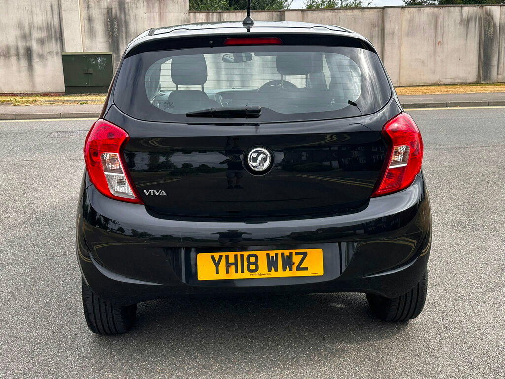 Vauxhall Viva 1.0I Se Hatchback Euro 6 73 Ps Black #6