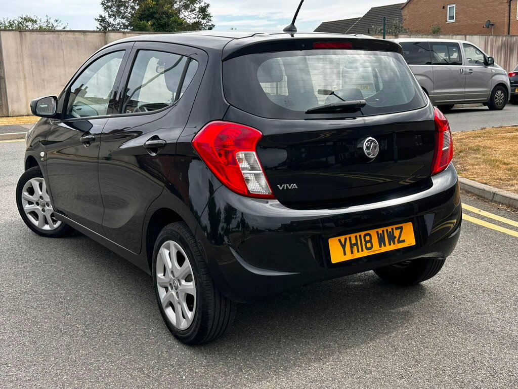 Vauxhall Viva 1.0I Se Hatchback Euro 6 73 Ps Black #4