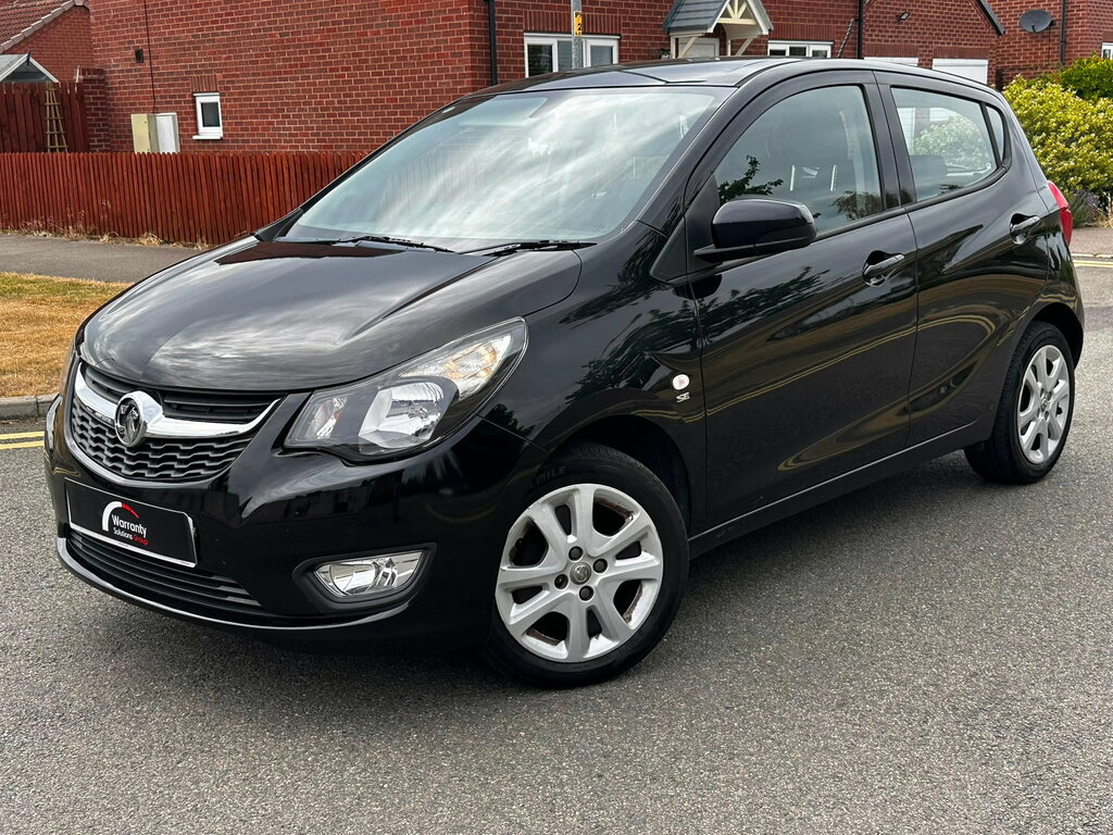 Vauxhall Viva 1.0I Se Hatchback Euro 6 73 Ps Black #2