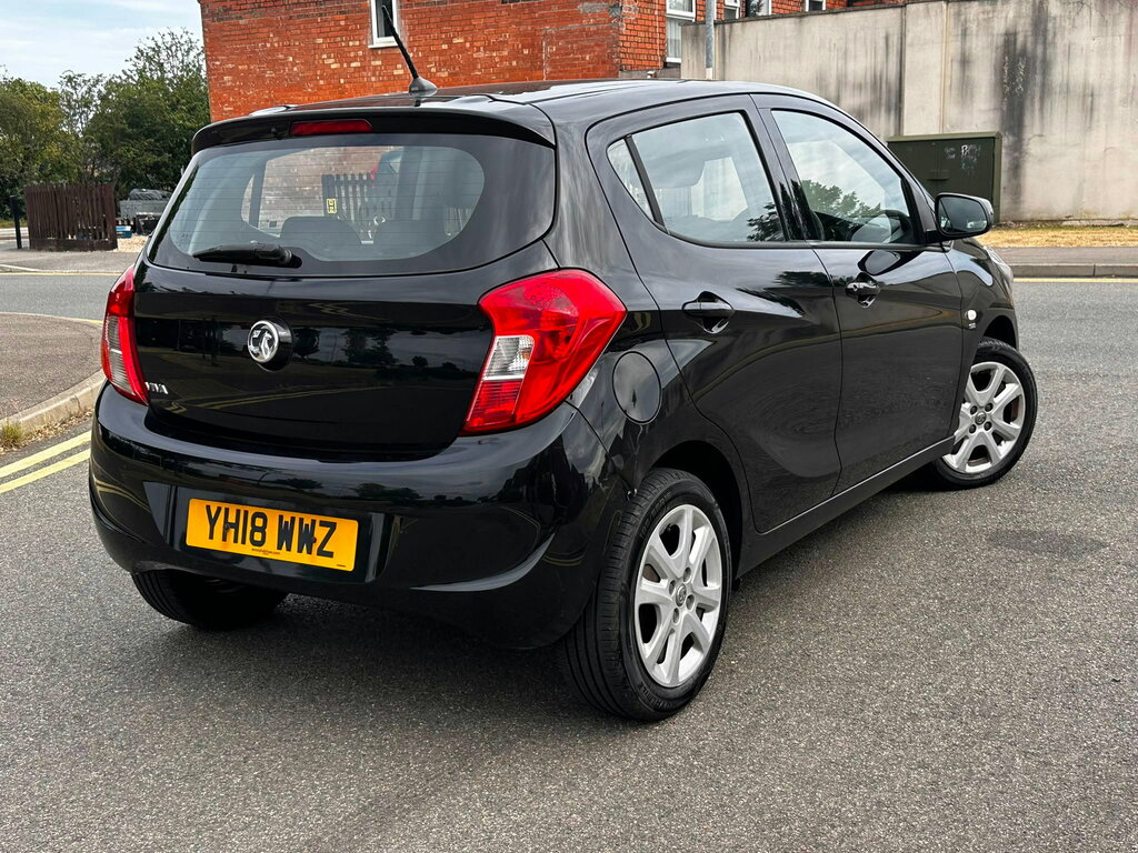 Vauxhall Viva 1.0I Sl Hatchback Euro 6 73 Ps Silver #9
