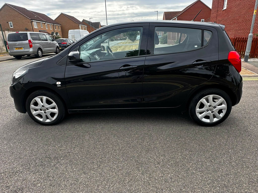Vauxhall Viva 1.0I Se Hatchback Euro 6 73 Ps Black #3