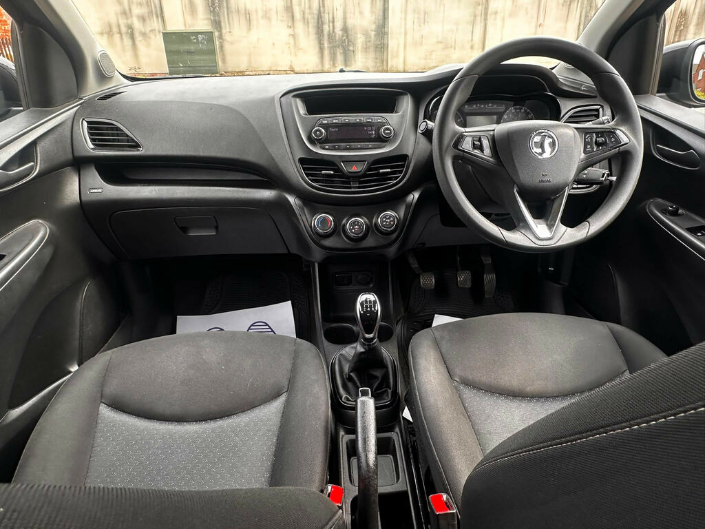 Vauxhall Viva 1.0I Sl Hatchback Euro 6 73 Ps Silver #16