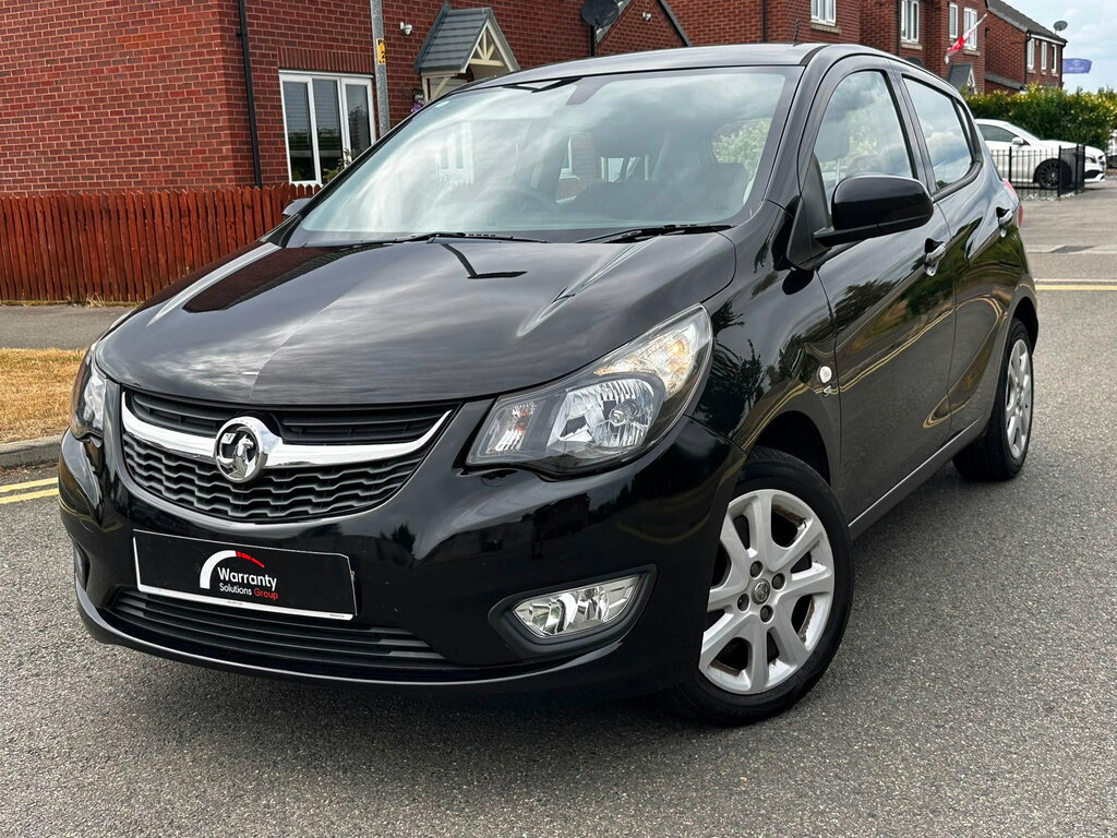 Vauxhall Viva 1.0I Se Hatchback Euro 6 73 Ps Black
