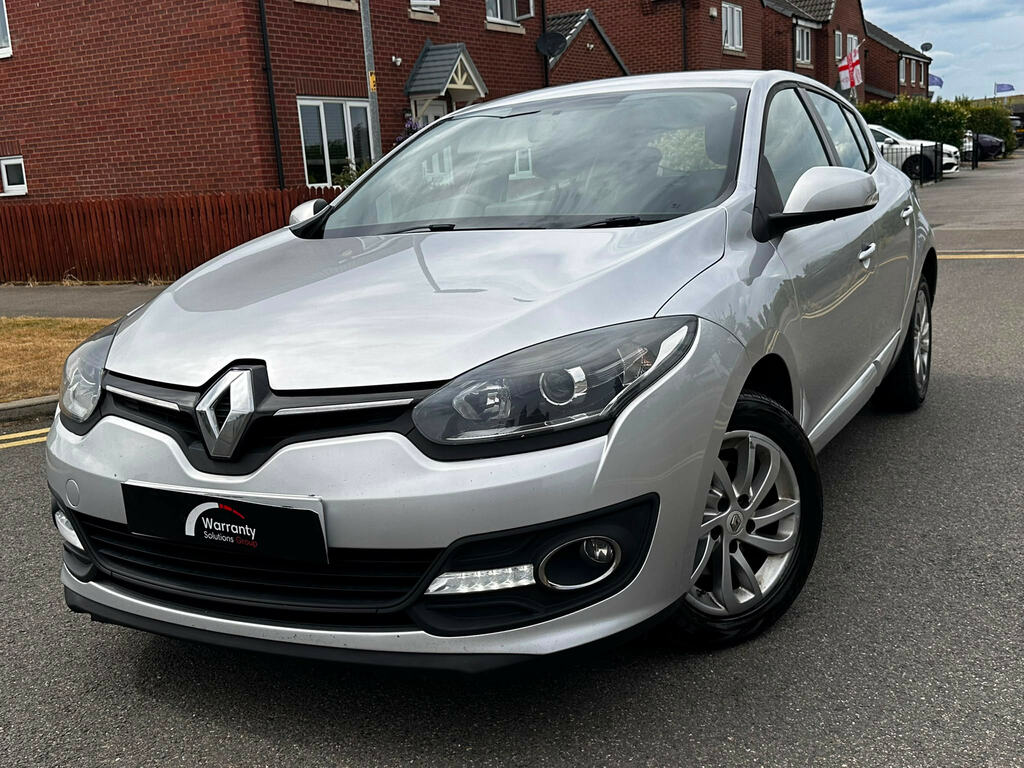 Renault Megane 1.5 Dci Energy Expression Hatchback M Silver