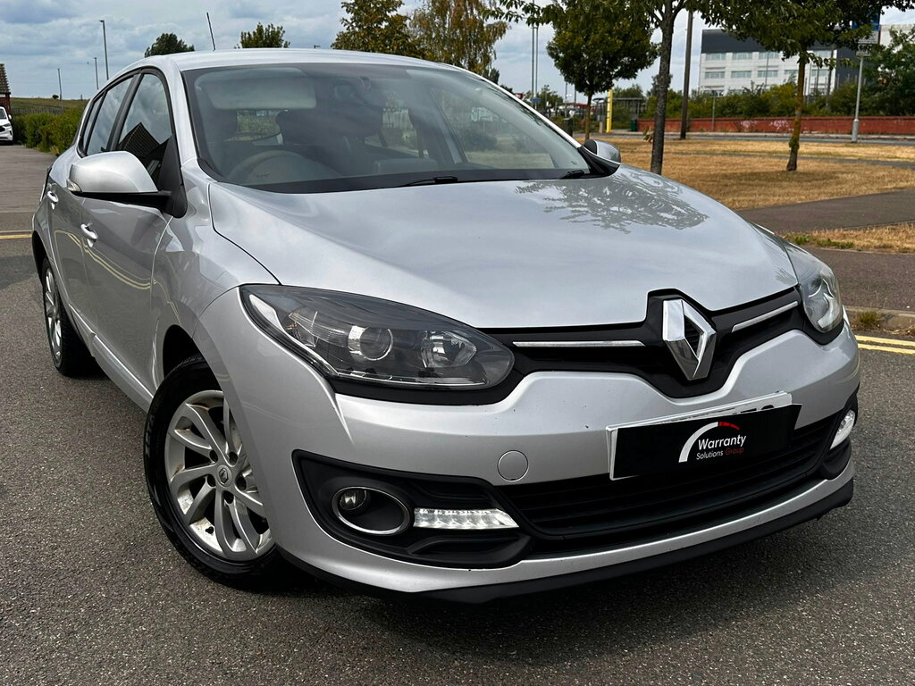 Renault Megane 1.5 Dci Energy Expression Hatchback M Silver #6
