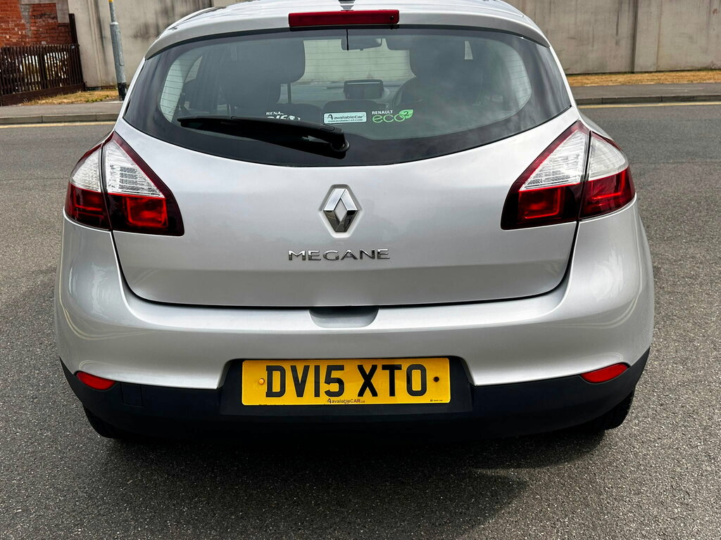 Renault Megane 1.5 Dci Energy Expression Hatchback M Silver #5