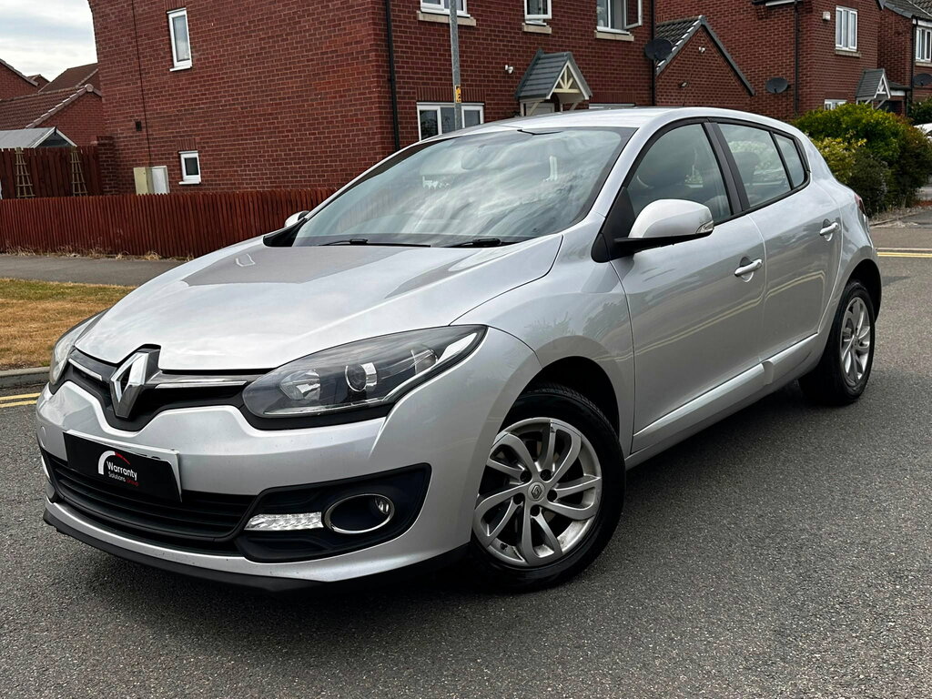 Renault Megane 1.5 Dci Energy Expression Hatchback M Silver #2