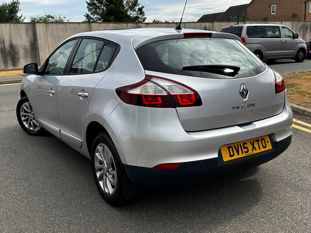 Renault Megane 1.5 Dci Energy Expression Hatchback M Silver #4