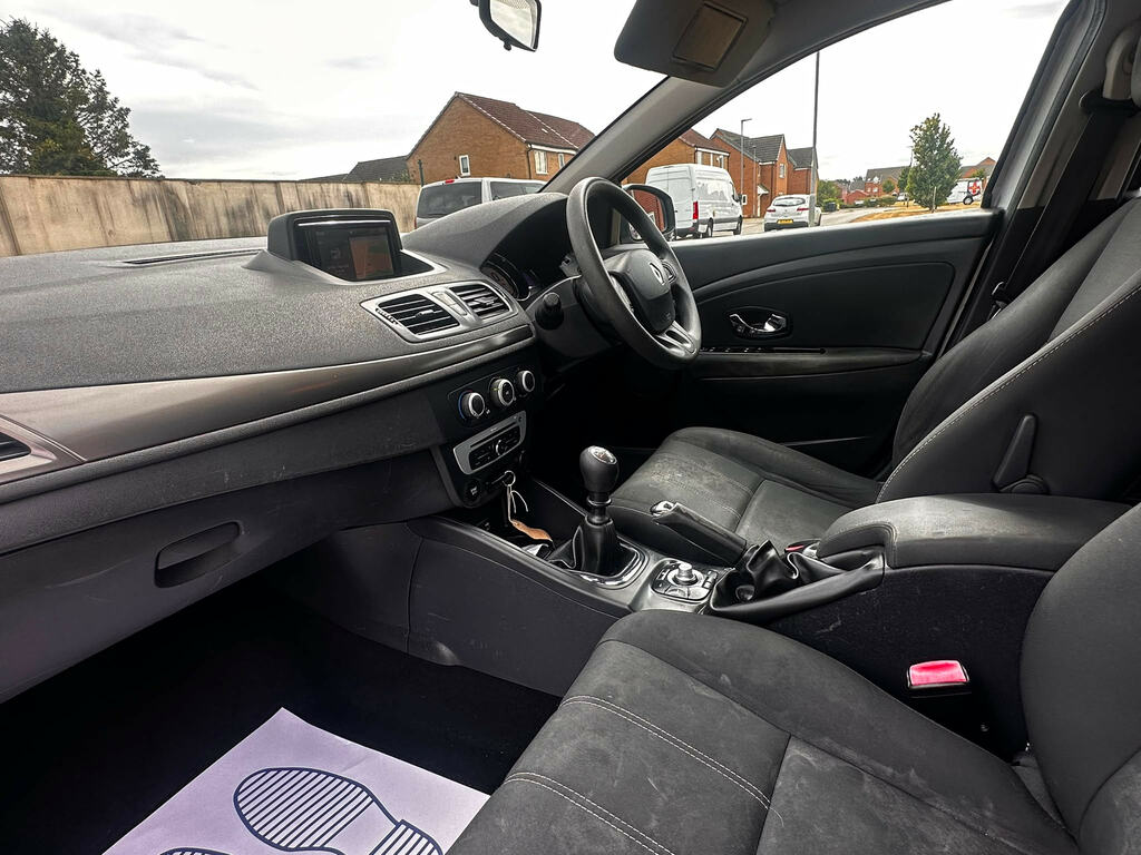 Renault Megane 2.0T Renaultsport Nav Euro 6 Ss Grey #8