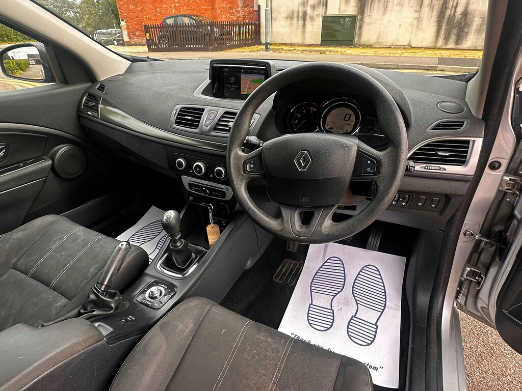 Renault Megane 2.0T Renaultsport Nav Euro 6 Ss Grey #14