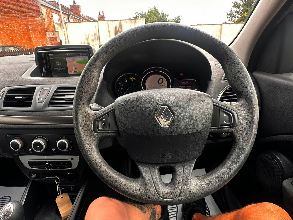 Renault Megane 2.0T Renaultsport Nav Euro 6 Ss Grey #13