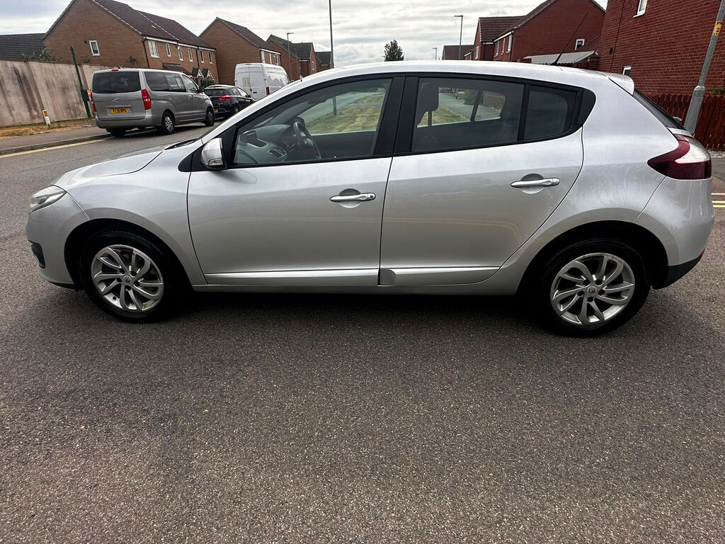 Renault Megane 1.5 Dci Energy Expression Hatchback M Silver #3