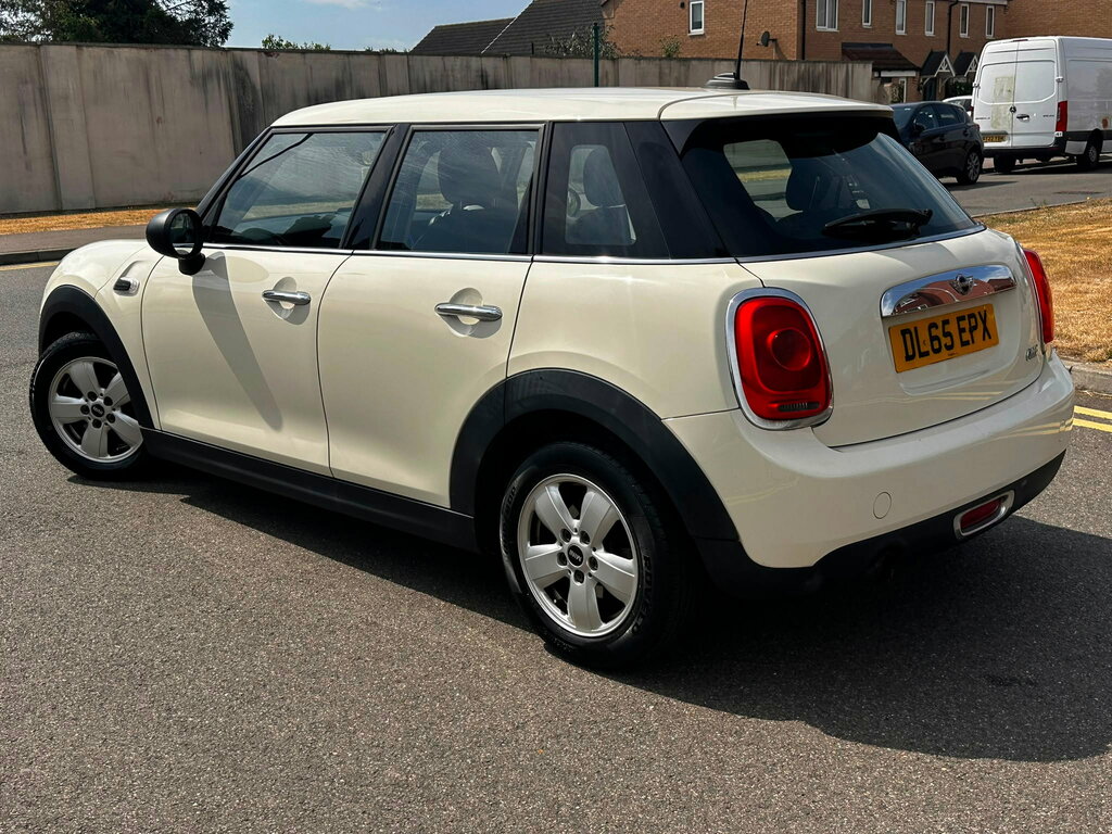 Mini Hatch 1.2 One Hatchback Euro 6 Ss White #4