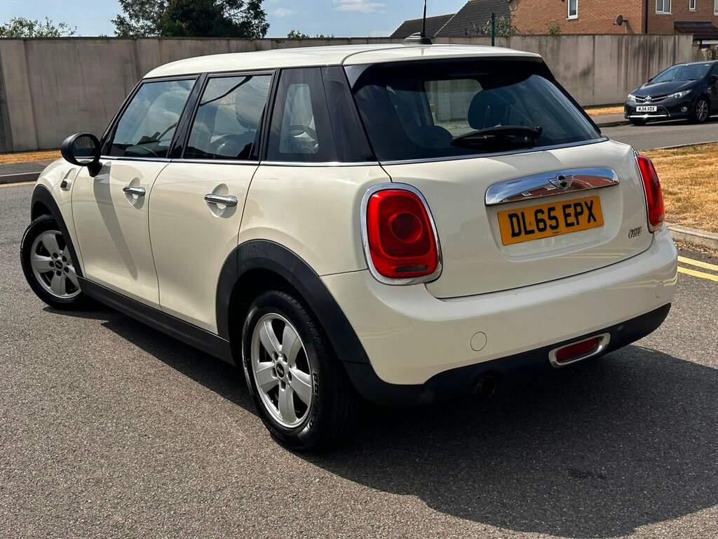 Mini Hatch 1.2 One Hatchback Euro 6 Ss White #5