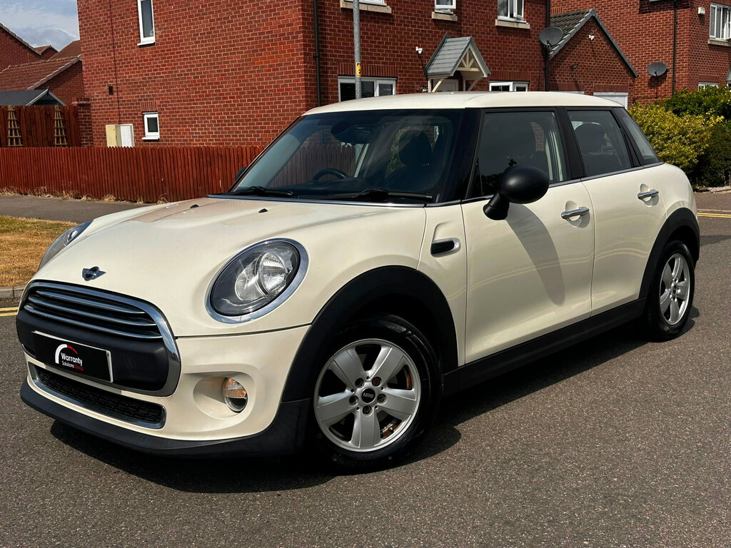 Mini Hatch 1.2 One Hatchback Euro 6 Ss White #2