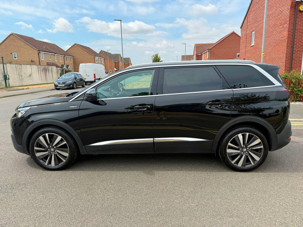 Peugeot 5008 1.5 Bluehdi Gt Line Premium Suv Eat Eur Black #3