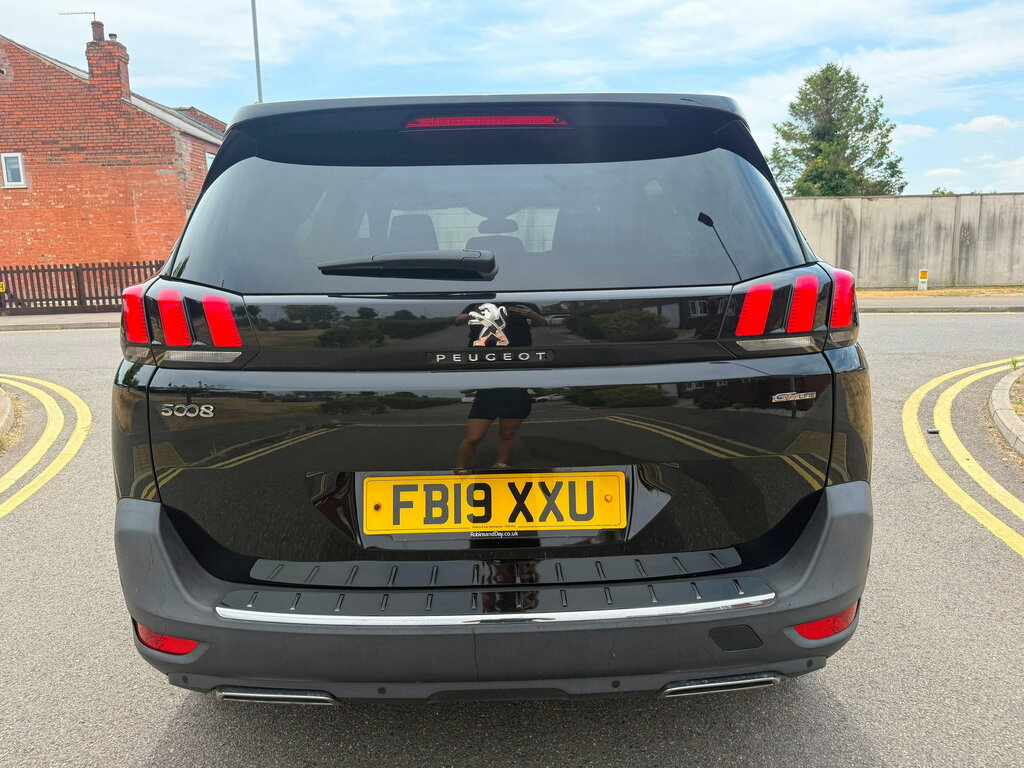 Peugeot 5008 1.5 Bluehdi Gt Line Premium Suv Eat Eur Black #6