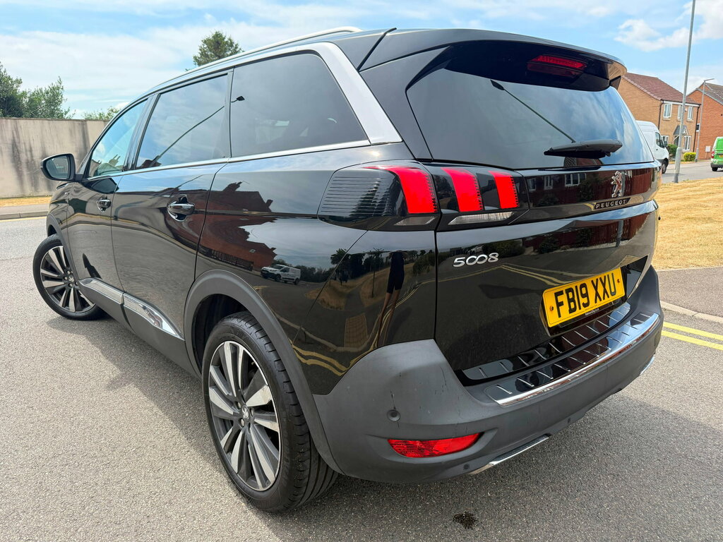 Peugeot 5008 1.5 Bluehdi Gt Line Premium Suv Eat Eur Black #5