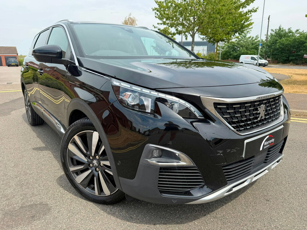 Peugeot 5008 1.5 Bluehdi 130 Allure White #11