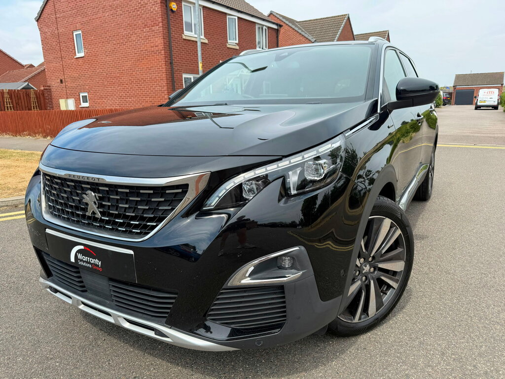 Peugeot 5008 1.5 Bluehdi Gt Line Premium Suv Eat Eur Black