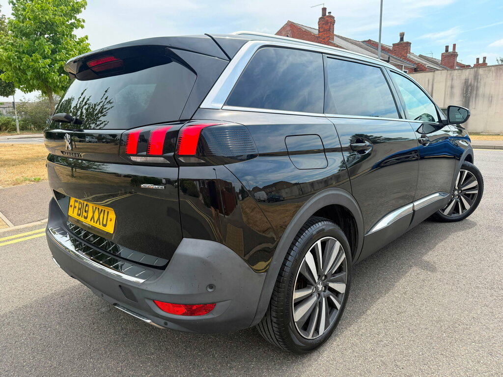 Peugeot 5008 1.5 Bluehdi 130 Allure White #8