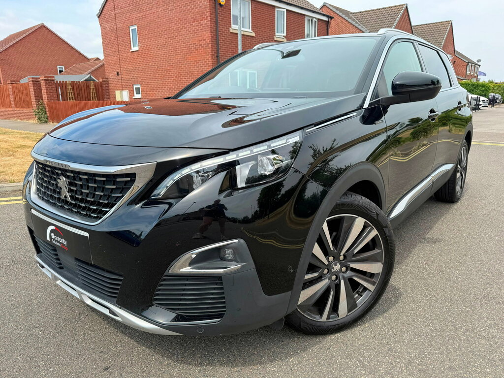 Peugeot 5008 1.5 Bluehdi Gt Line Premium Suv Eat Eur Black #2