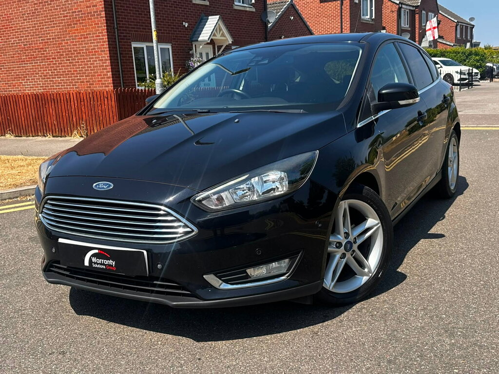 Ford Focus 1.0T Ecoboost Titanium Hatchback Black
