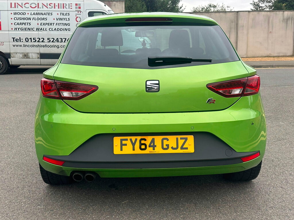 Seat Leon 1.4 Tsi Fr Sport Coupe Euro 5 S FY64GJZ Green #6