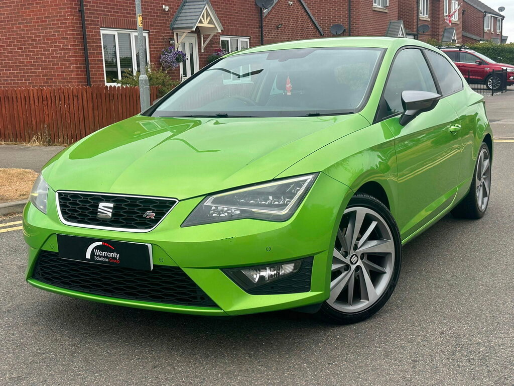 Seat Leon 1.4 Tsi Fr Sport Coupe Euro 5 S Green