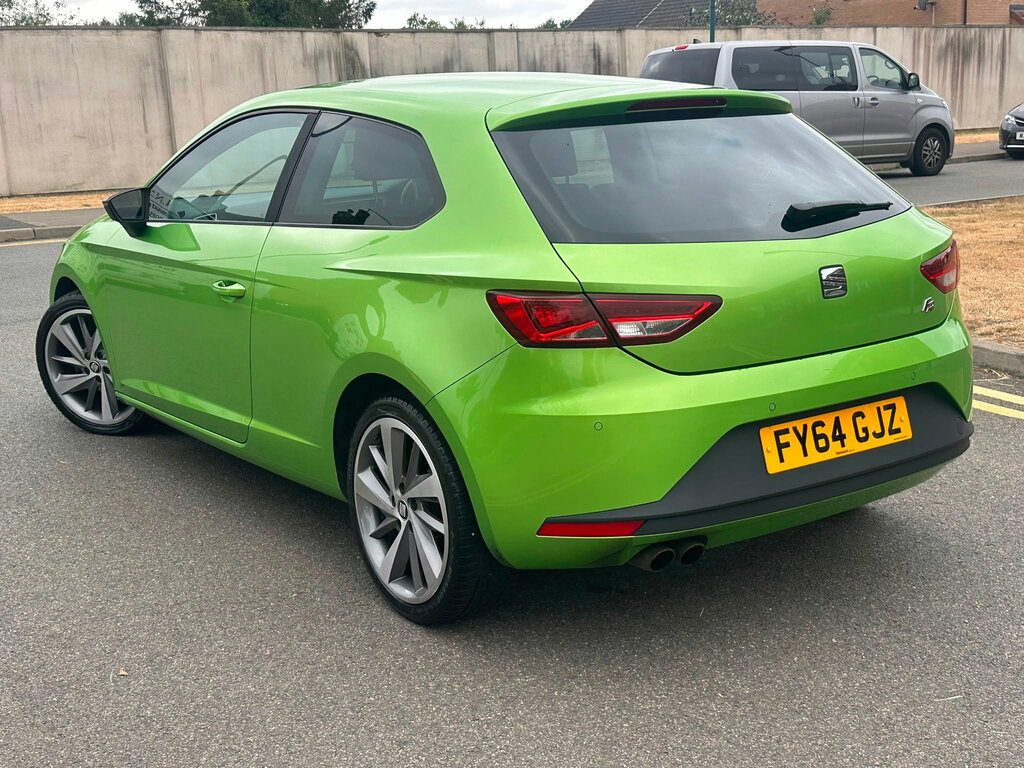 Seat Leon 1.4 Tsi Fr Sport Coupe Euro 5 S FY64GJZ Green #5