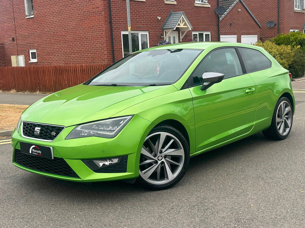 Seat Leon 1.4 Tsi Fr Sport Coupe Euro 5 S FY64GJZ Green #2