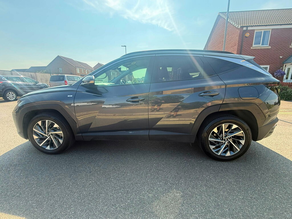 Hyundai Tucson 1.6 T-gdi Mhev Premium Suv Hybrid Dct E Grey #3