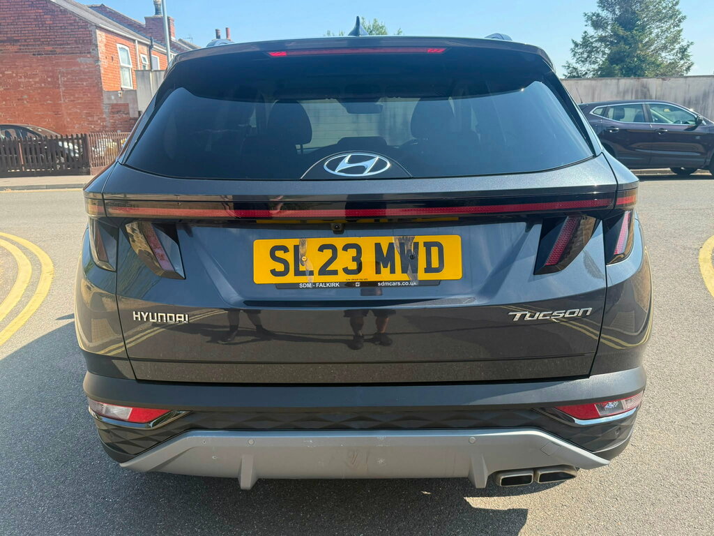 Hyundai Tucson 1.6 T-gdi Mhev Premium Suv Hybrid Dct E Grey #6