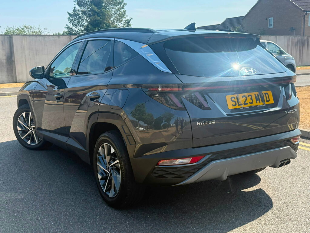 Hyundai Tucson 1.6 T-gdi Mhev Premium Suv Hybrid Dct E Grey #5