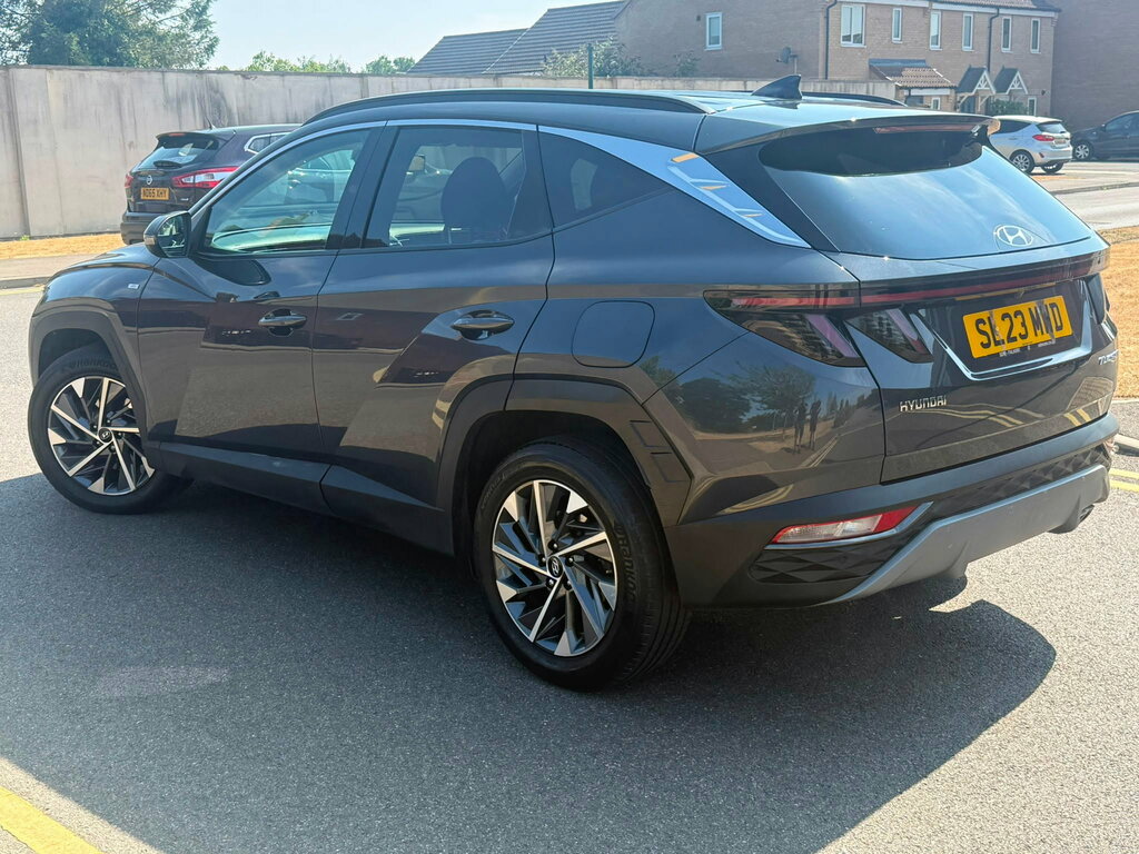 Hyundai Tucson 1.6 T-gdi Mhev Premium Suv Hybrid Dct E Grey #4