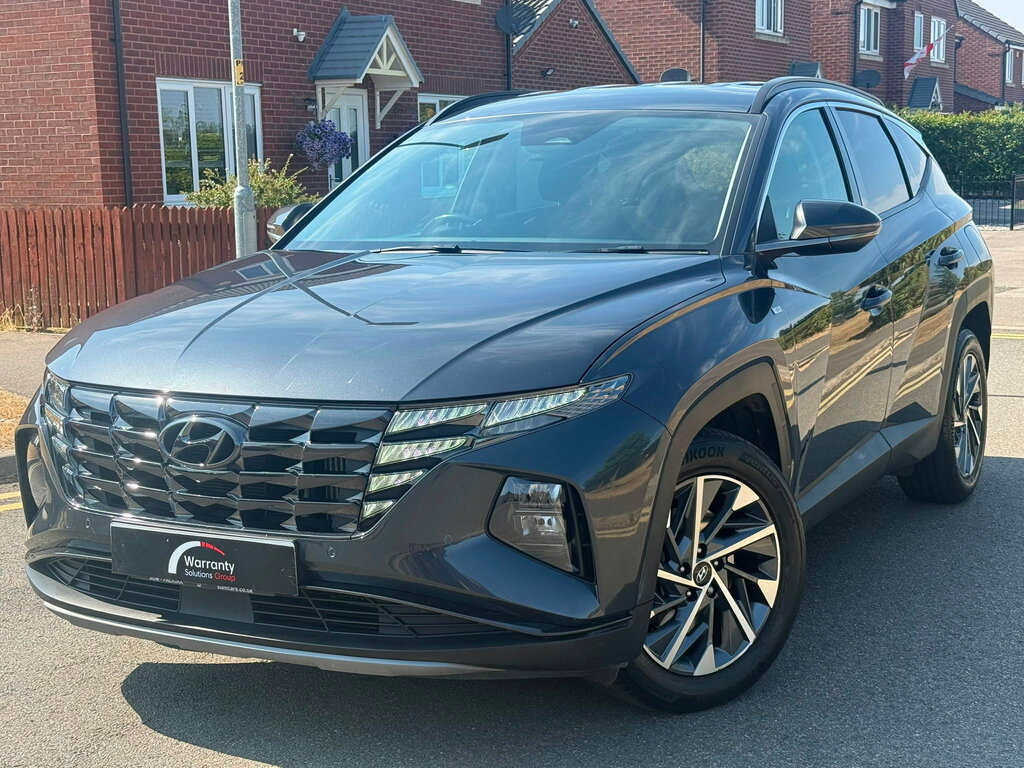 Hyundai Tucson 1.6 T-gdi Mhev Premium Suv Hybrid Dct E Grey