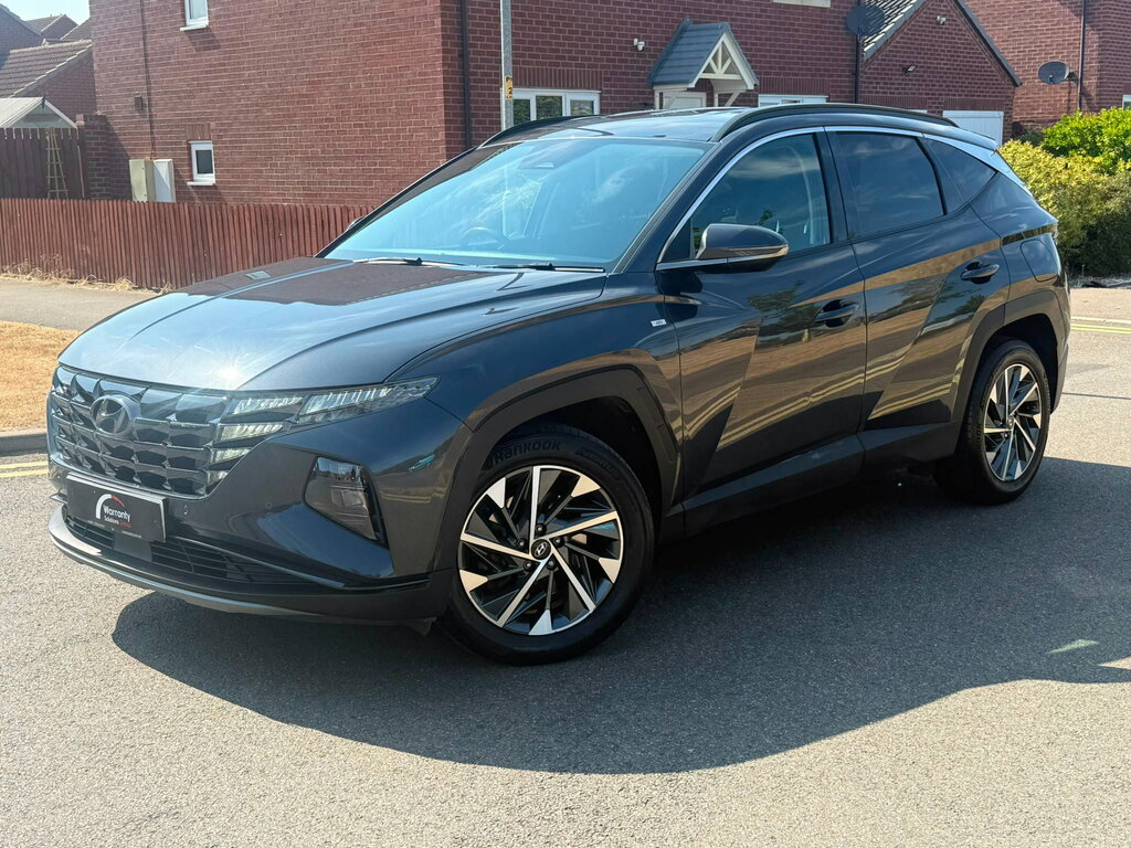 Hyundai Tucson 1.6 T-gdi Mhev Premium Suv Hybrid Dct E Grey #2